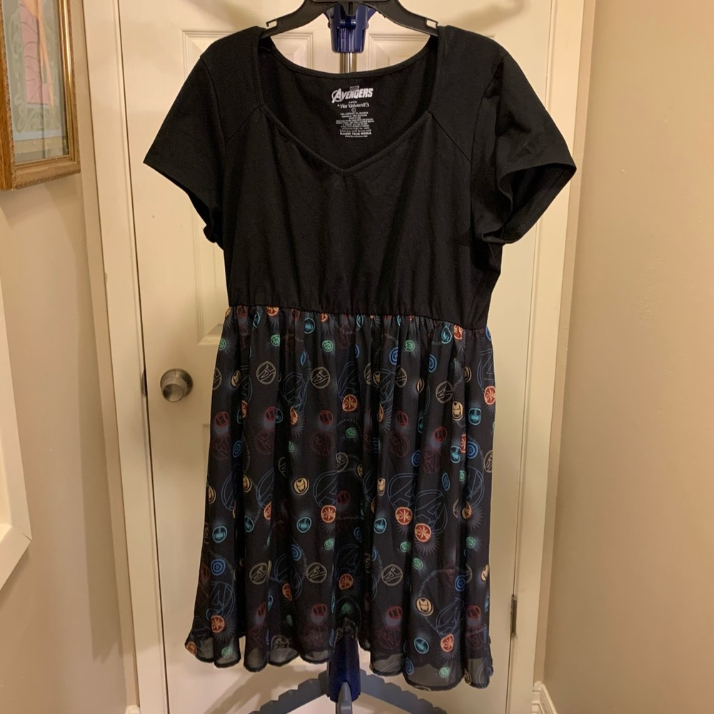 Avengers Dress